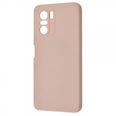 Чехол WAVE Colorful с микрофиброй для Xiaomi 11T / 11T Pro Pink Sand 60319