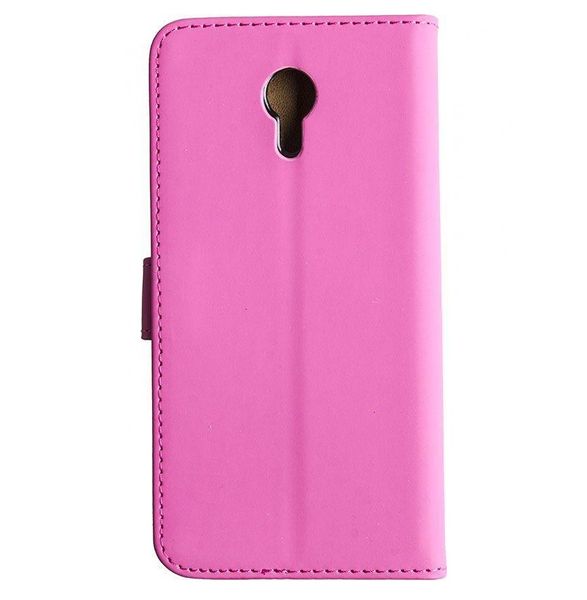 Чехол-книжка Wallet Glossy для Meizu M3s / M3 Pink 43751