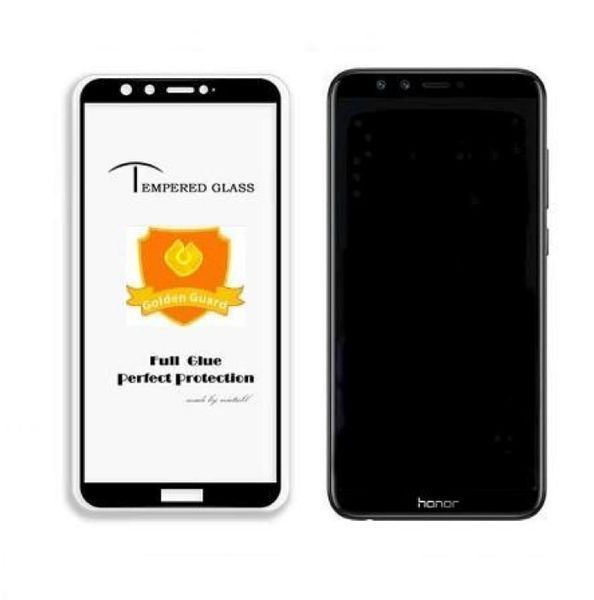 Защитное стекло Perfect Full для Huawei Honor 9 Lite Black 31295