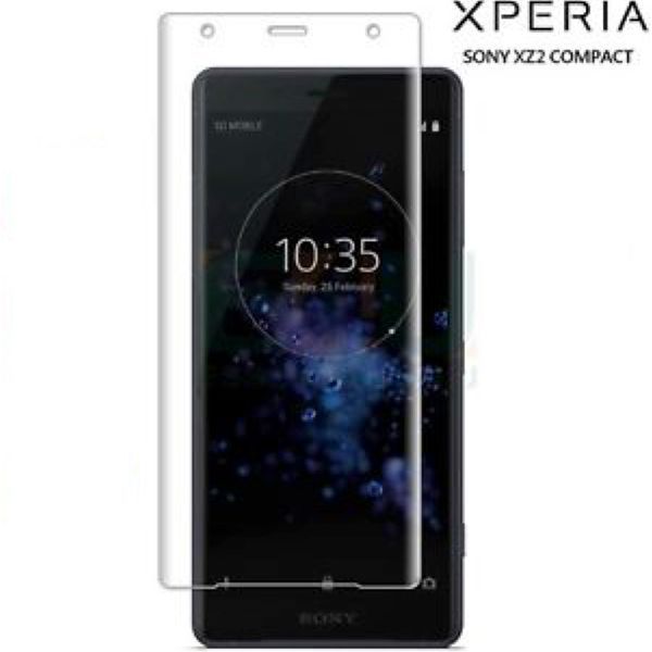 Захисне скло Full Cover для Sony Xperia XZ2 Compact Clear 31243