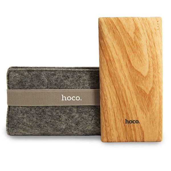 Внешний аккумулятор Hoco B10 7000mAh Wood 37445