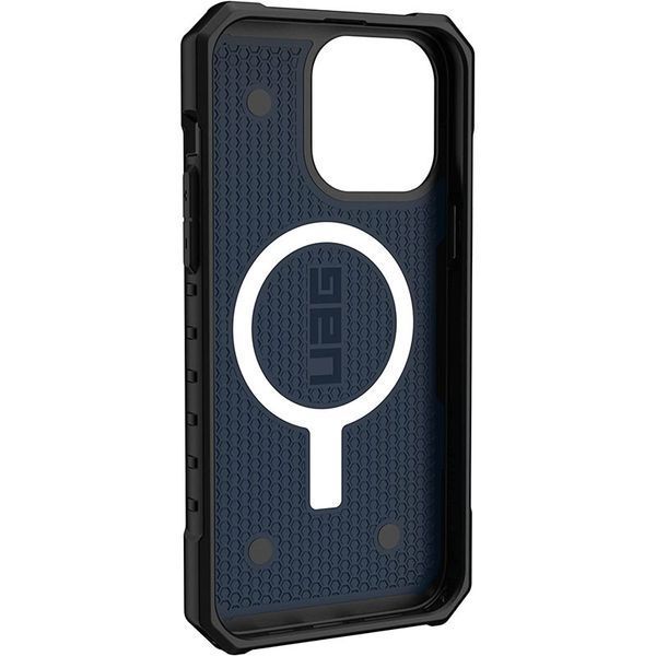Противоударный чехол UAG Pathfinder MagSafe для Iphone 15 Pro Синий 81274