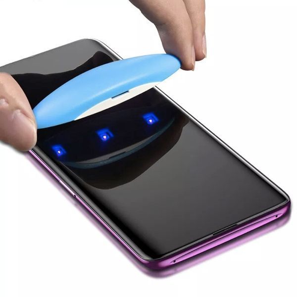 Защитное стекло UV Full Glue для OnePlus 8 42691