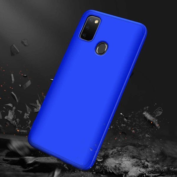 Чехол пластиковый GKK 360 для Samsung Galaxy M30s / M21 Синий 39988