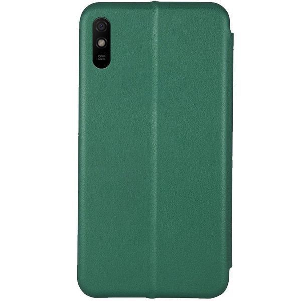 Чехол-книжка Class для Xiaomi Redmi 9A Зеленый 48608