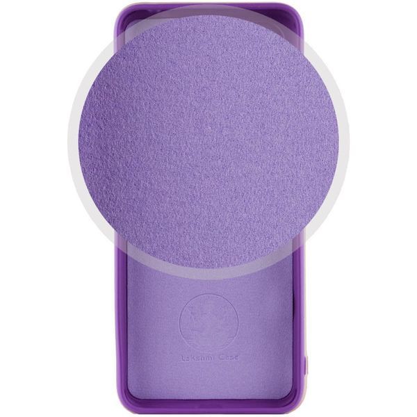Чехол Silicone Lakshmi A Full Camera для Samsung Galaxy A71 Фиолетовый / Purple 83669