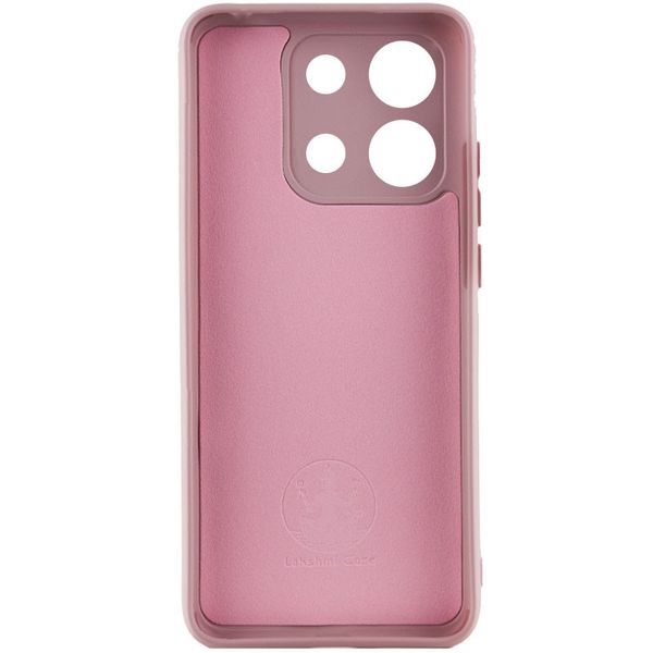 Чохол Silicone Lakshmi A Full Camera Xiaomi Redmi Note 13 Pro 5G / Poco X6 Рожевий / Pink Sand