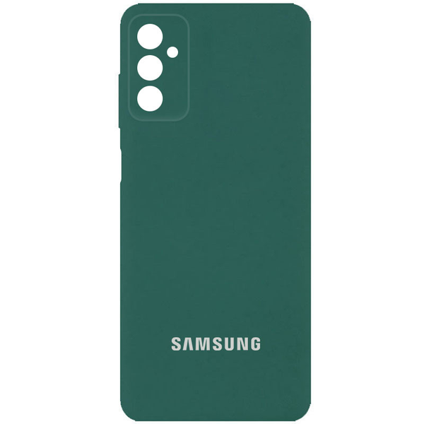 Чехол Silicone Full Camera AA для Samsung Galaxy A04s Зеленый / Pine green 66782