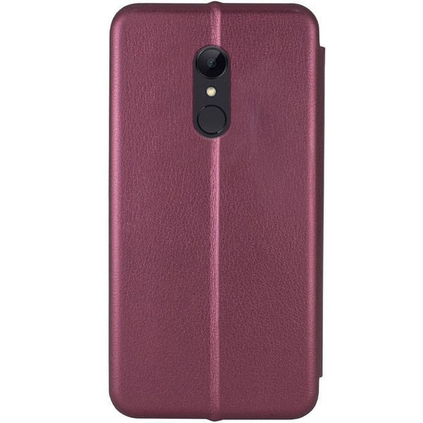 Чохол-книжка Class для Xiaomi Redmi 5 Бордовий 60110