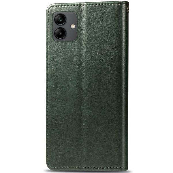 Чохол-книжка ETMA Gelan для Samsung Galaxy A05 Зелений 81390