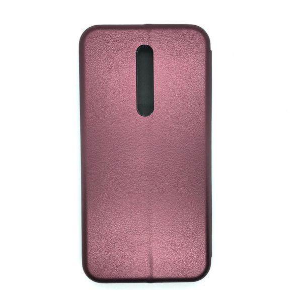 Чехол-книжка Class для Xiaomi Redmi K20 / K20 Pro / Mi 9T / Mi 9T Pro Бордовый 34466