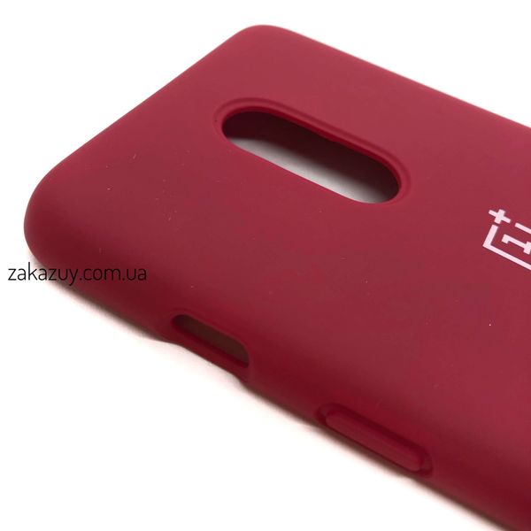 Чохол Silicone Cover для OnePlus 7 Hot Pink 34308