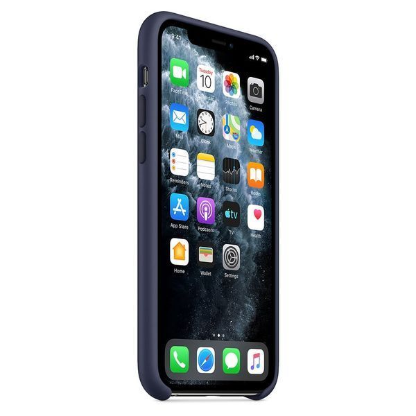 Чехол Silicone Case HC для Iphone 11 Pro Midnight Blue 36652