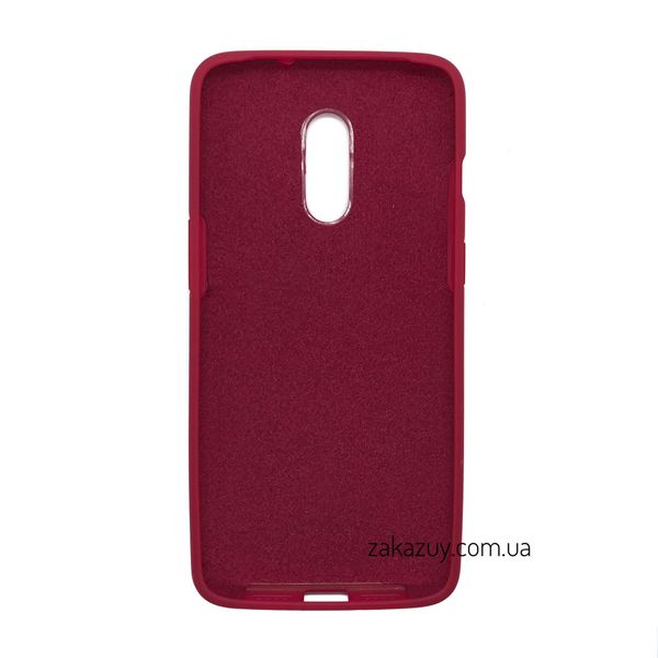 Чохол Silicone Cover для OnePlus 7 Hot Pink 34308