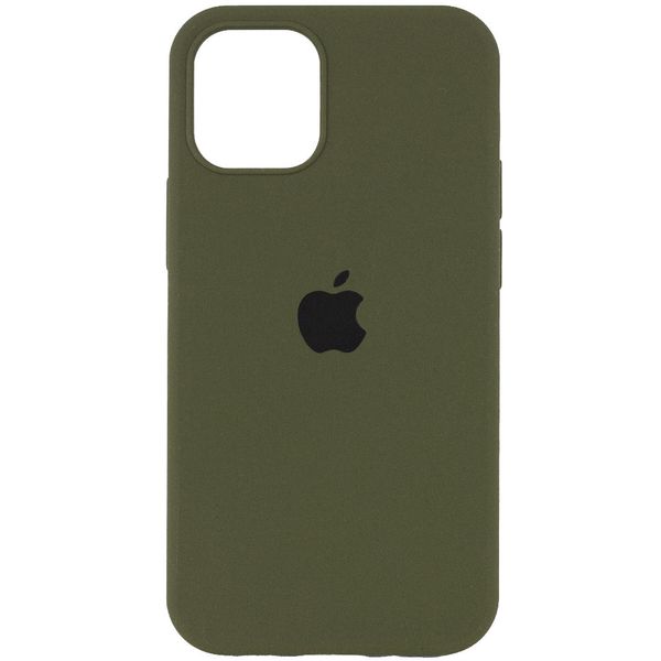 Чохол Silicone Case для Iphone 13 Зелений / Dark Olive 58600