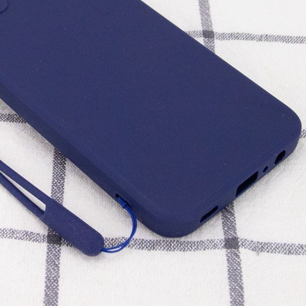 Чохол Square Full Camera для Tecno POP 4 Синій 54900