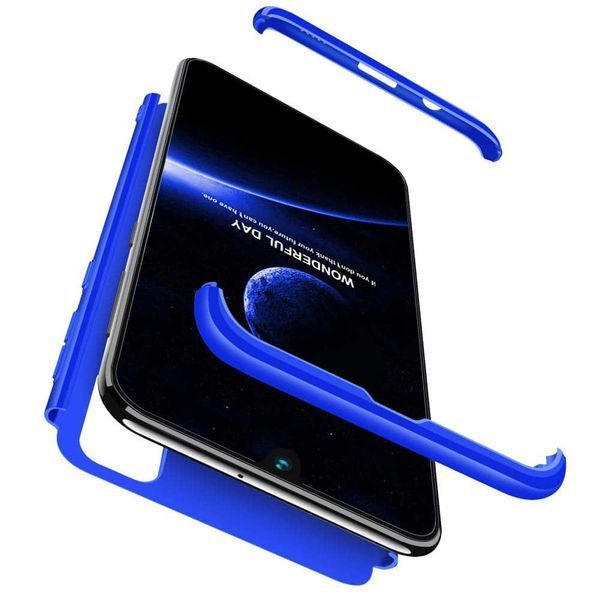 Чехол пластиковый GKK 360 для Samsung Galaxy M30s / M21 Синий 39988