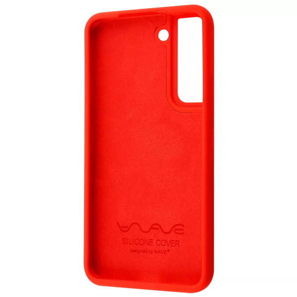 Чохол Silicone WAVE Full для Samsung Galaxy S22 Red 61910