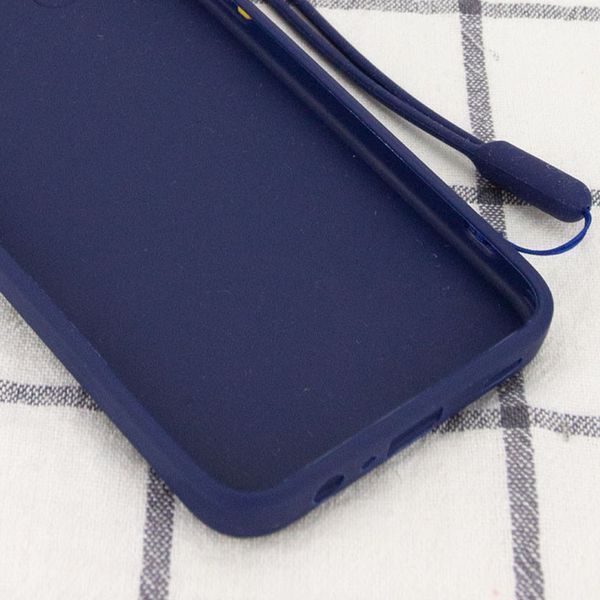 Чохол Square Full Camera для Tecno POP 4 Синій 54900