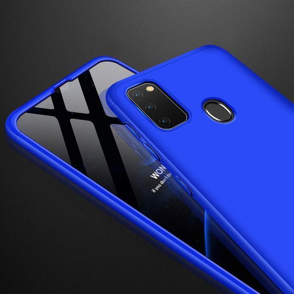 Чехол пластиковый GKK 360 для Samsung Galaxy M30s / M21 Синий 39988