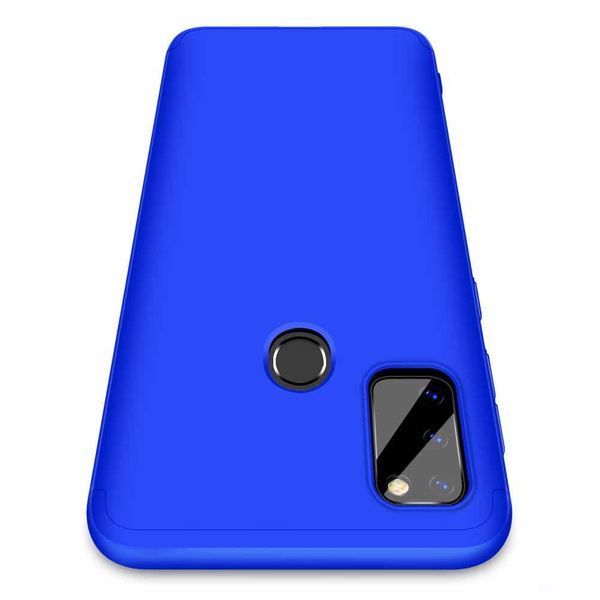 Чехол пластиковый GKK 360 для Samsung Galaxy M30s / M21 Синий 39988