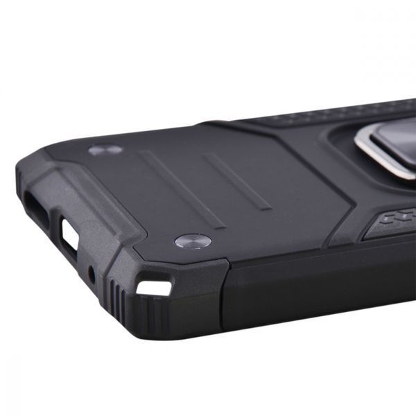 Протиударний чохол Hard Magnet Defence для Samsung Galaxy A02s Black 54234