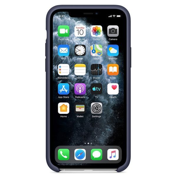 Чехол Silicone Case HC для Iphone 11 Pro Midnight Blue 36652