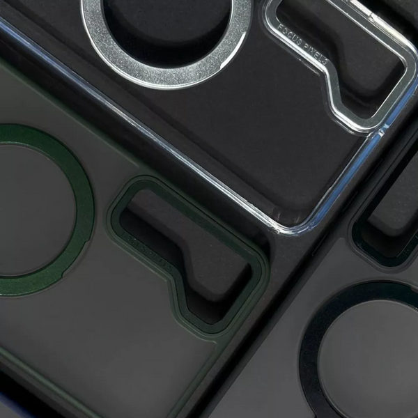 Чехол WAVE Attraction MagSafe для Samsung Galaxy S24 Ultra Black