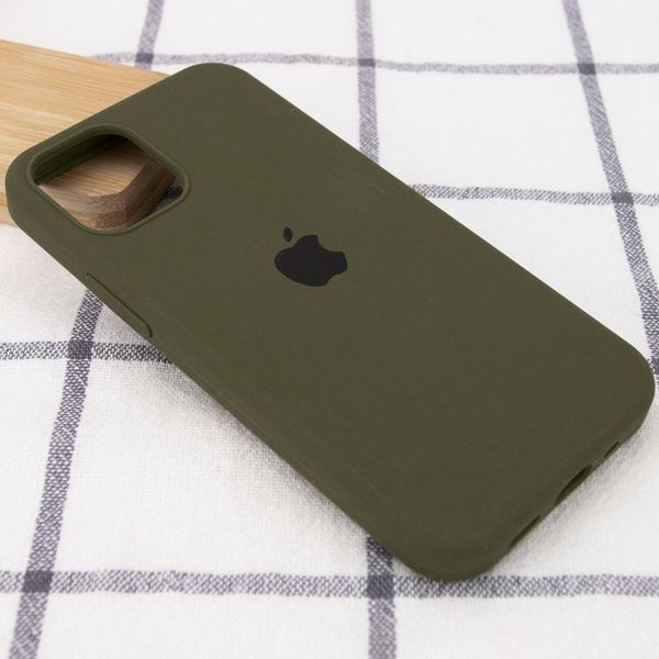 Чехол Silicone Case для Iphone 13 Зеленый / Dark Olive 58600