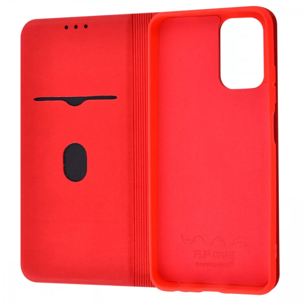 Чехол-книжка WAVE Flip для Xiaomi Redmi Note 10 / Note 10s / Poco M5s Black 61195