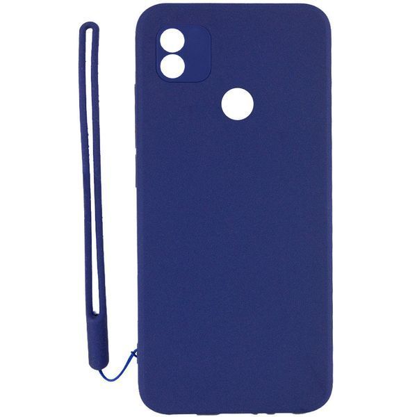 Чохол Square Full Camera для Tecno POP 4 Синій 54900