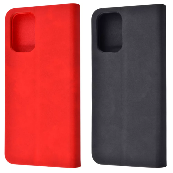 Чехол-книжка WAVE Flip для Xiaomi Redmi Note 10 / Note 10s / Poco M5s Black 61195