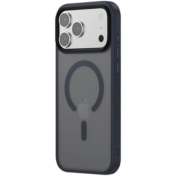 Чохол PHIBR Metal Buttons MagSafe для Iphone 17 Pro Deep Navy
