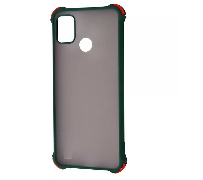 Чохол Shock Matte Case для Tecno Pova LD7 Green 57535