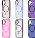 Чохол PHIBR Metal Buttons MagSafe для Iphone 17 Pro Deep Navy
