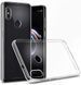 Защитный чехол STEZ для Xiaomi Redmi Note 5 / 5 Pro Прозрачный 33579