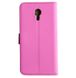 Чехол-книжка Wallet Glossy для Meizu M3s / M3 Pink 43751 2