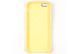 Чехол Silicone Case для Iphone 6 / 6s Milk Yellow 40392 2
