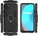 Противоударный чехол Transforme Ring для Realme C11 2020 Black 57430 2