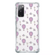 Чехол WAVE Cute Clear Case для Samsung Galaxy S21 Love baloons 80003