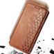 Чохол-книжка ETMA Cub для Samsung Galaxy A12 / M12 Коричневий 50922 2