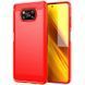 Чехол Slim для Xiaomi Poco X3 NFC / Poco X3 Красный 48169 1