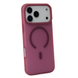 Чохол Soft Matt MagSafe для Iphone 17 Pro Max Cherry Red