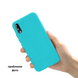 Чохол Matte для Vivo Y91C Бірюзовий 88353 1