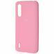 Чехол Silicone Cover для Xiaomi Mi 9 Lite / Mi CC9 Light pink 38317