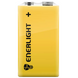 Батарейка ENERLIGHT Super Power Крона 6F22 9V 1шт 86343