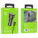 Автомобільний зарядний пристрій Borofone BZ17 + кабель MicroUSB 2USB / 3A Black 65020 4