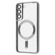Чохол WAVE Metal Color MagSafe для Samsung Galaxy S22 Прозорий/Silver 84727 2