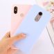 Чехол Matte для Xiaomi Redmi 5 Светло-голубой 32495