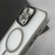 Чохол PHIBR Metal Buttons MagSafe для Iphone 17 Pro Deep Navy